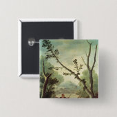 Francisco Jose de Goya y Lucientes | das Button (Vorne & Hinten)