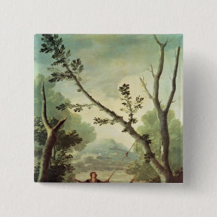 Francisco Jose de Goya y Lucientes das Button