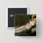 Francisco Jose de Goya y Lucientes | das Button (Vorne & Hinten)