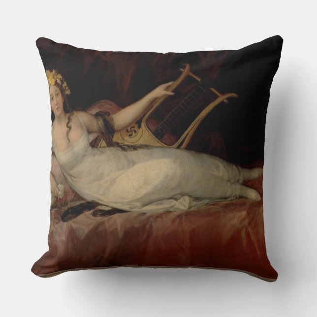 Francisco Jose de Goya y Lucientes | das Marquesa Kissen (Vorderseite)