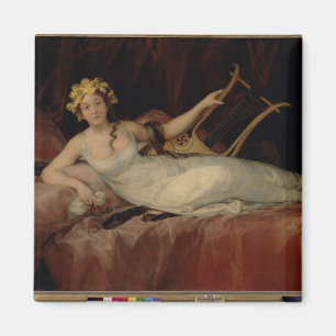 Francisco Jose de Goya y Lucientes   das Marquesa Magnet