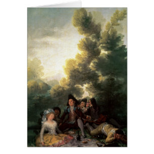 Francisco Jose de Goya y Lucientes das Picknick,