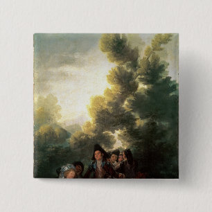Francisco Jose de Goya y Lucientes das Picknick, Button