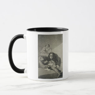 Francisco Jose de Goya y Lucientes das shameface Tasse