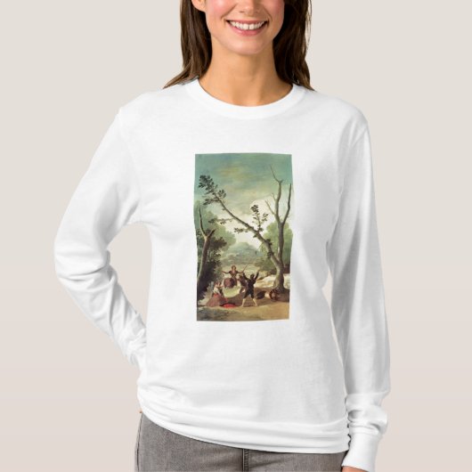 Francisco Jose de Goya y Lucientes | das T-Shirt (Vorderseite)