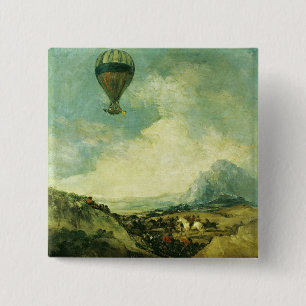 Francisco Jose de Goya y Lucientes der Ballon O Button