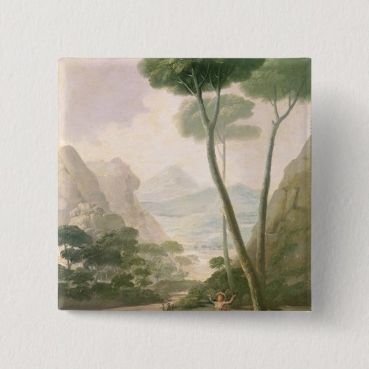 Francisco Jose de Goya y Lucientes | der Fall oder Button (Vorderseite)