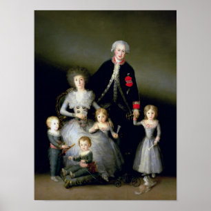 Francisco Jose de Goya y Lucientes Der Herzog vo Poster