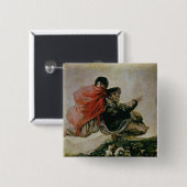 Francisco Jose de Goya y Lucientes | der Hexen Button (Vorne & Hinten)