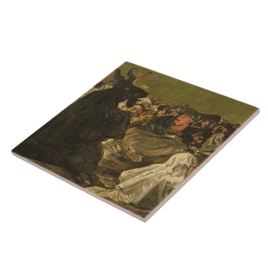 Francisco Jose de Goya y Lucientes | der Hexen Fliese (Seite)