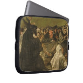 Francisco Jose de Goya y Lucientes | der Hexen Laptopschutzhülle (Vorne Rechts)