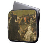 Francisco Jose de Goya y Lucientes | der Hexen Laptopschutzhülle (Vorderseite Links)