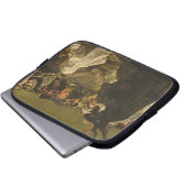 Francisco Jose de Goya y Lucientes | der Hexen Laptopschutzhülle (Vorne Knopf)