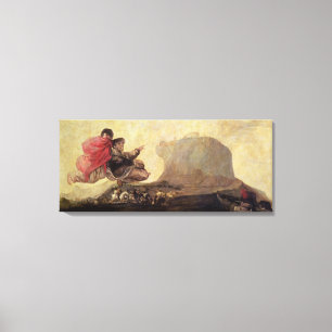 Francisco Jose de Goya y Lucientes   der Hexen Leinwanddruck
