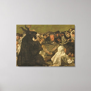 Francisco Jose de Goya y Lucientes   der Hexen Leinwanddruck