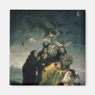 Francisco Jose de Goya y Lucientes   der Hexen Magnet