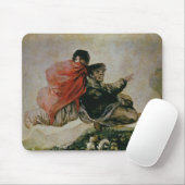 Francisco Jose de Goya y Lucientes | der Hexen Mousepad (Mit Mouse)