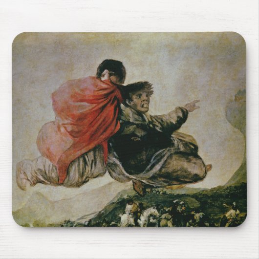 Francisco Jose de Goya y Lucientes | der Hexen Mousepad (Vorne)
