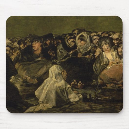 Francisco Jose de Goya y Lucientes | der Hexen Mousepad (Vorne)