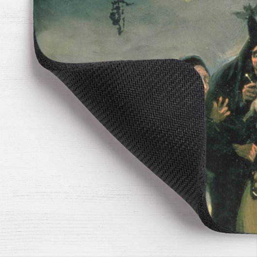 Francisco Jose de Goya y Lucientes | der Hexen Mousepad (Ecke)