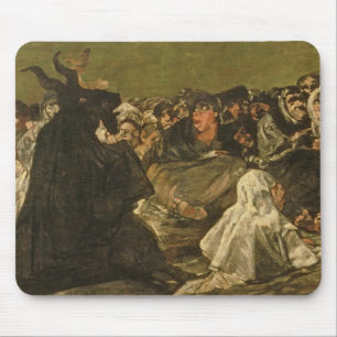 Francisco Jose de Goya y Lucientes   der Hexen Mousepad