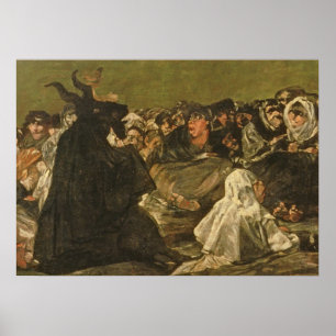 Francisco Jose de Goya y Lucientes   der Hexen Poster