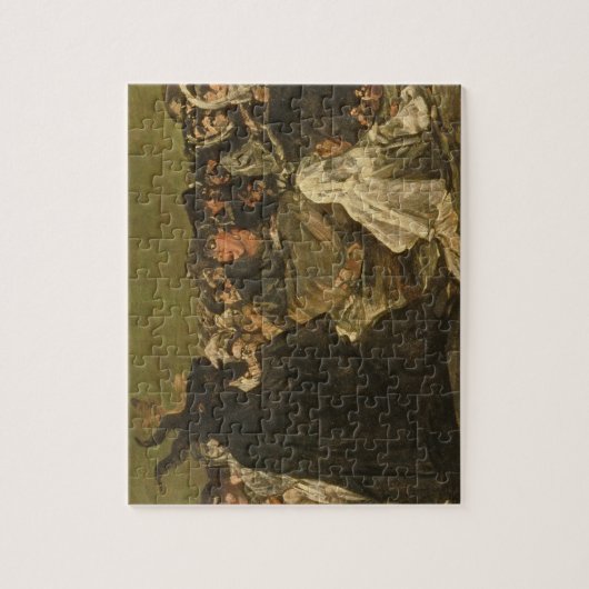 Francisco Jose de Goya y Lucientes | der Hexen Puzzle (Vertikal)