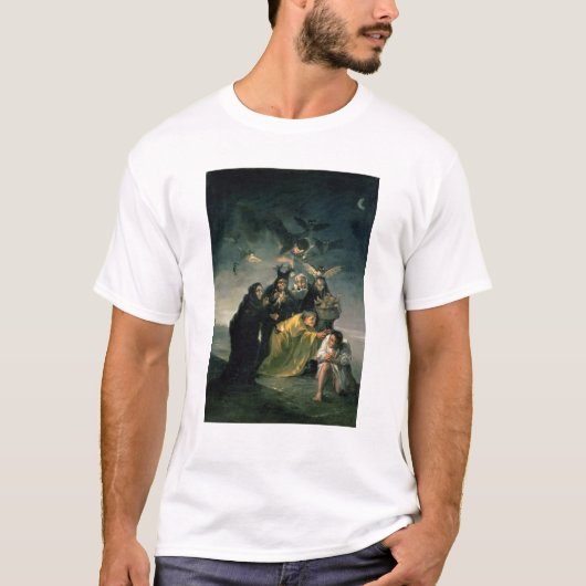 Francisco Jose de Goya y Lucientes | der Hexen T-Shirt (Vorderseite)