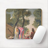 Francisco Jose de Goya y Lucientes | der hübsche Mousepad (Mit Mouse)