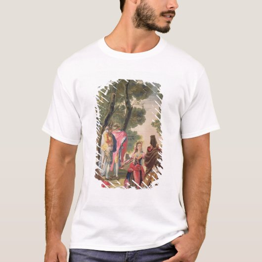 Francisco Jose de Goya y Lucientes | der hübsche T-Shirt (Vorderseite)
