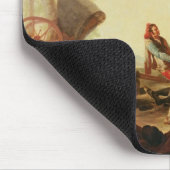 Francisco Jose de Goya y Lucientes | der Kampf an Mousepad (Ecke)