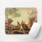 Francisco Jose de Goya y Lucientes | der Kampf an Mousepad (Mit Mouse)