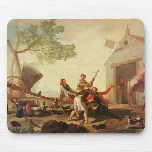 Francisco Jose de Goya y Lucientes | der Kampf an Mousepad (Vorne)