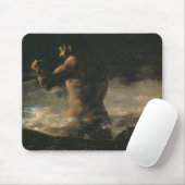 Francisco Jose de Goya y Lucientes | der Koloss, Mousepad (Mit Mouse)