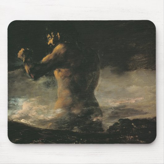 Francisco Jose de Goya y Lucientes | der Koloss, Mousepad (Vorne)