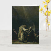 Francisco Jose de Goya y Lucientes | der letzte Karte (Gelbe Blume)