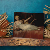 Francisco Jose de Goya y Lucientes | Der Marquesa Fotoplatte (Seite)