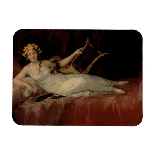 Francisco Jose de Goya y Lucientes | Der Marquesa Magnet (Horizontal)