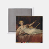 Francisco Jose de Goya y Lucientes | Der Marquesa Magnet (Vorderseite/Rückseite)