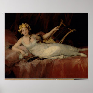 Francisco Jose de Goya y Lucientes   Der Marquesa Poster