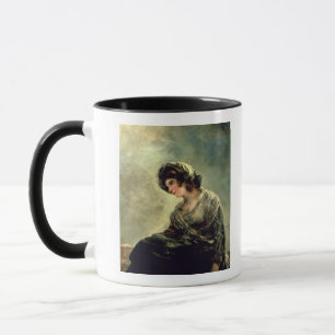 Francisco Jose de Goya y Lucientes   der Milkmaid Tasse