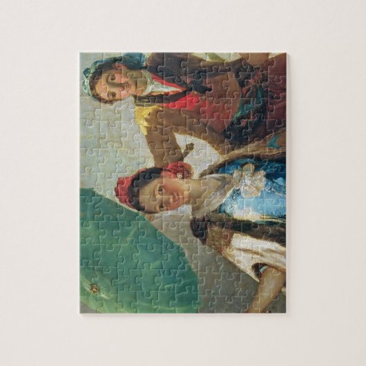 Francisco Jose de Goya y Lucientes | der Puzzle (Vertikal)
