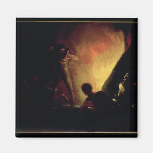 Francisco Jose de Goya y Lucientes   der Pyre, c.1 Magnet