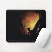 Francisco Jose de Goya y Lucientes | der Pyre, c.1 Mousepad (Mit Mouse)