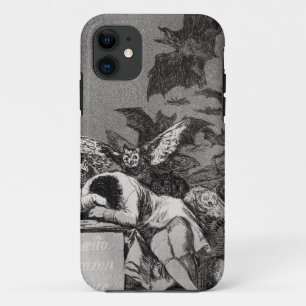 Francisco Jose de Goya y Lucientes   der Schlaf iPhone 11 Hülle