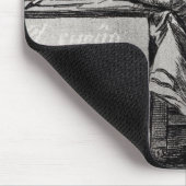 Francisco Jose de Goya y Lucientes | der Schlaf Mousepad (Ecke)