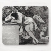 Francisco Jose de Goya y Lucientes | der Schlaf Mousepad (Vorne)