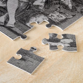 Francisco Jose de Goya y Lucientes | der Schlaf Puzzle (Seite)