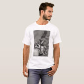 Francisco Jose de Goya y Lucientes | der Schlaf T-Shirt (Vorne ganz)
