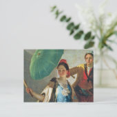 Francisco Jose de Goya y Lucientes | Der Sonnensch Postkarte (Stehend Vorderseite)